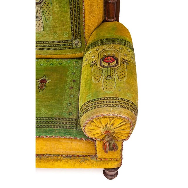 Antique Alsatian Sofa, 18th Century For Sale - Image 5 of 18