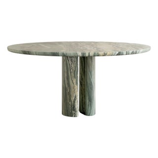Roman Dining Table III in Cippolino Marble by Paloma Editions For Sale