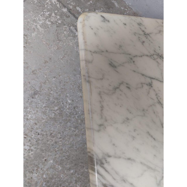 Vintage Marble Coffee Table For Sale - Image 14 of 18
