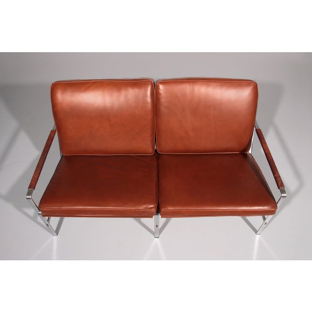 FK6720 Two-Seat Sofa by Fabricius & Kastholm for Kill International, 1960s For Sale - Image 10 of 13