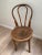 Coffee Vintage Bentwood Cafe Bistro Chair For Sale - Image 8 of 11