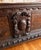 Brown 17th Century Italian Baroque Walnut Cassone Chest With Crest and Burl Panels For Sale - Image 8 of 18