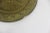 Vintage Brass Mayan Aztec Man Plate, Mexican Handmade Art Emblem For Sale - Image 4 of 8