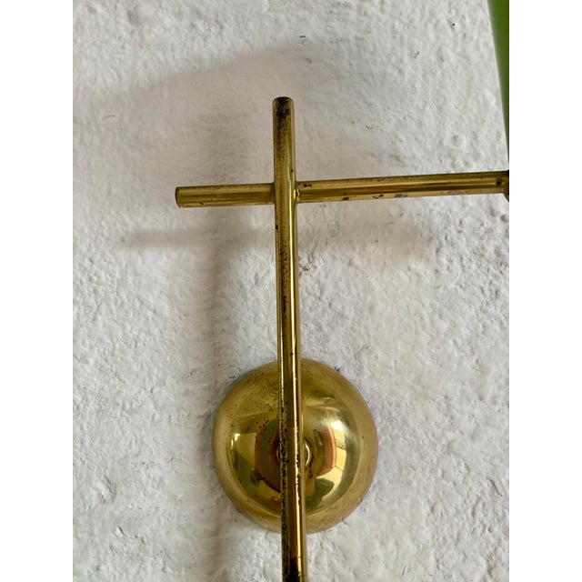 Italian Wall Lamps, 1950s, Set of 2 For Sale - Image 12 of 15