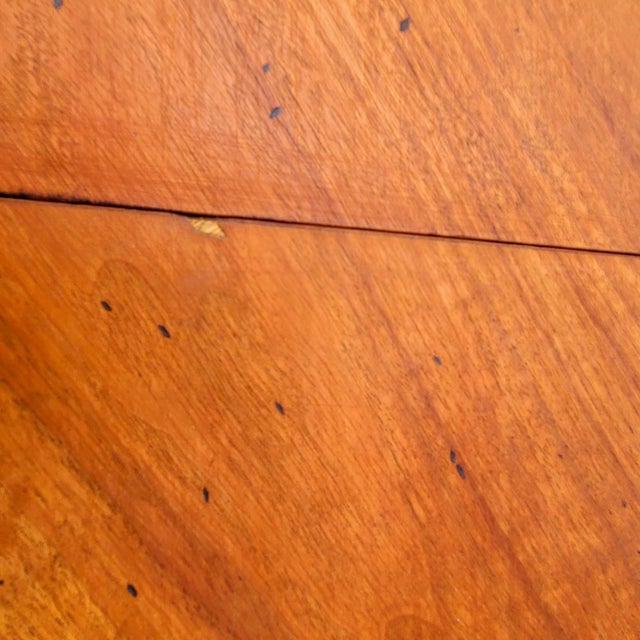 Early 20th Century Hunt Table Custom-Made With Cast Iron Refined Legs For Sale - Image 10 of 12