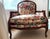Custom Marquise Bergere Chair Upholstered in Heritage Floral Brunschwig & Fils For Sale - Image 16 of 18