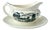 Vintage English Transferware Gravy Boat by Grindley, 1940s For Sale