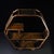 Brown Vintage Chinese Huali Rosewood Reticulated Hexagonal "Curio" Display Stand (Bogujia) For Sale - Image 8 of 8