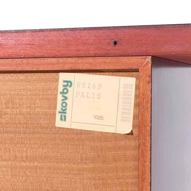 Skovby Mid Century Danish Rosewood Credenza For Sale - Image 11 of 11