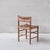 Mid-Century Dordogne Rush Dining Chairs attributed to Charlotte Perriand, Set of 4 For Sale - Image 12 of 14