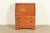 A beautiful American Colonial or Chippendale style bureau with drop front secretary desk By Ethan Allen USA, Circa 1970s...