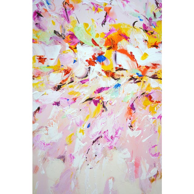 Pink. Modern Original Painting. Artys Bound For Sale - Image 4 of 8