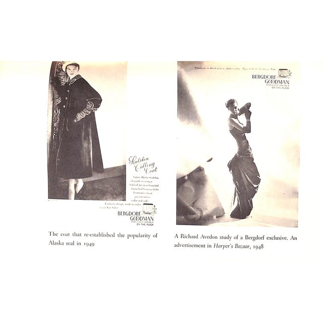1950s Bergdorf's on the Plaza the Story of Bergdorf Goodman and a Half-Century of American Fashion For Sale - Image 14 of 14