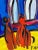 Abstract Sailboats, Peter Keil, 1984 For Sale - Image 3 of 5
