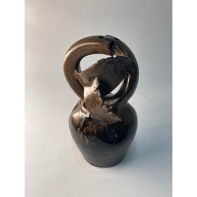 Mid-Century Modern Mid-Century Modern Sculptural Pottery For Sale - Image 3 of 6