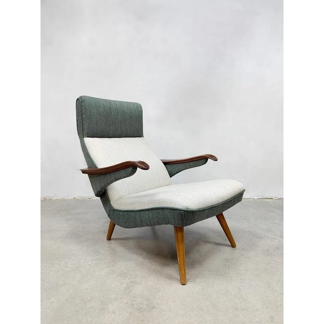 Mid-Century Scandinavian Modern Lounge Chair, 1950s For Sale - Image 4 of 8