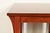 Brown Stickley Mission Arts & Crafts Cherry Wood Spindle Side Table For Sale - Image 8 of 12