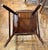 Set of Four 19thc Old Surface Press Back Ranch Chairs For Sale - Image 9 of 9