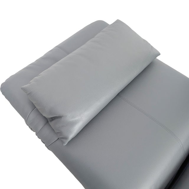 Plura Sofa in Leather from Rolf Benz For Sale - Image 9 of 12