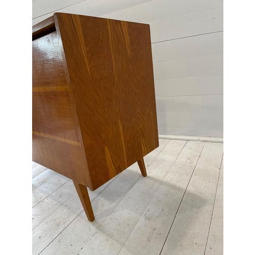 Vintage Dresser in Wood by Druna For Sale - Image 3 of 8
