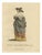 Jefferys, Merchant's Wife of London in 1640, Back View, 1757, Engraving For Sale