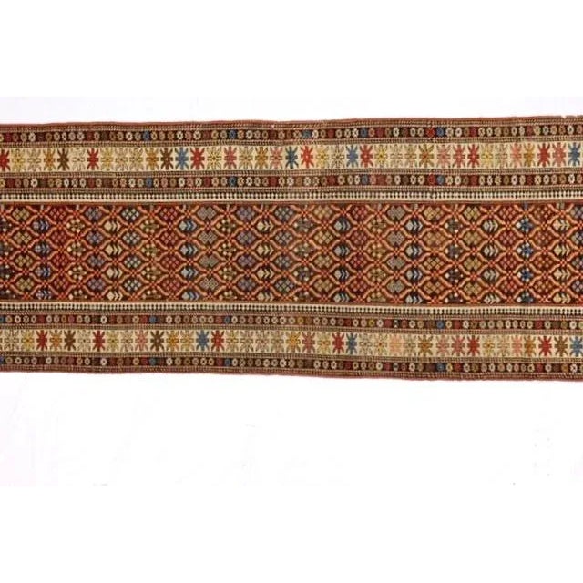 1900s Shirvan Runner For Sale - Image 4 of 11
