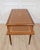 Wood French 20th Century Louis XVI Style Flat Desk For Sale - Image 7 of 11