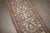 Textile Long Floral Persian Malayer Runner rug no.j4493 For Sale - Image 7 of 9