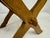Oak and Rush X-Legged Dining Chairs, 1960s, Set of 6 For Sale - Image 9 of 15