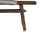 Fragments Identity Antique Hardwood Bench For Sale In Los Angeles - Image 6 of 6