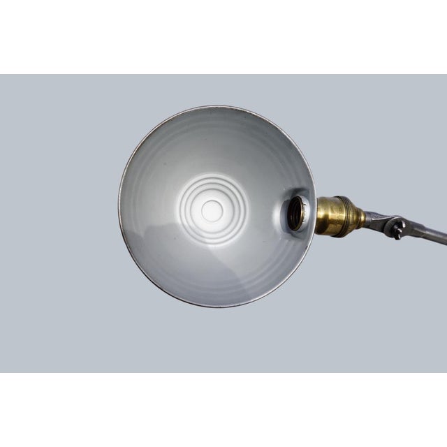 1920s Ceiling Lamp with Hubble Socket and Shade from O.C.White, 1930 For Sale - Image 5 of 11