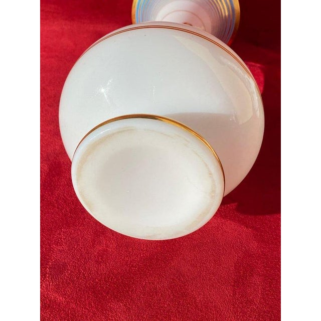 Opaline Vases, Set of 2 For Sale - Image 12 of 13