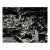 Paul Rowland, Large Scale Vintage Silver Gelatin Print Brazil Favela Cityscape Rio De Janeiro For Sale
