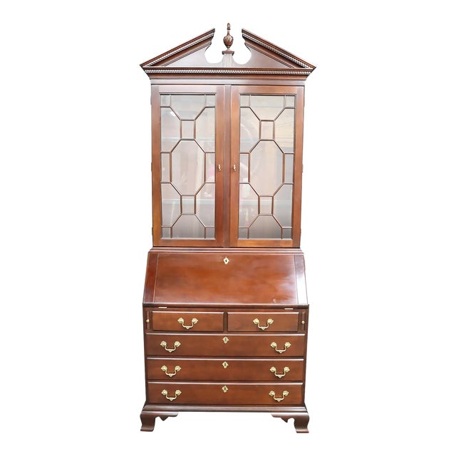 Stickley Mahogany Secretary Desk For Sale