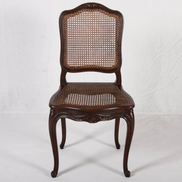 Late 19th Century Antique Baroque Rococo Chairs in Oak, 1890, Set of 8 For Sale - Image 5 of 18
