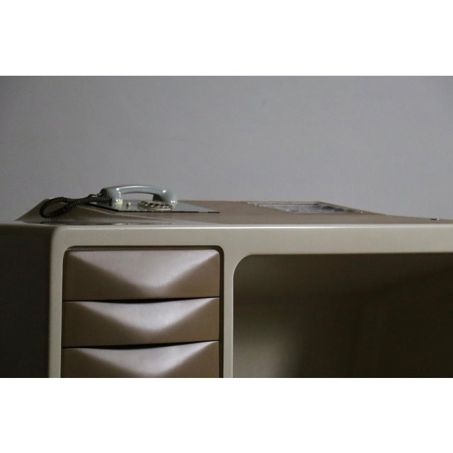 Directors Desk by Ernest Igl for Wilhelm Werndl, Germany, 1970s For Sale - Image 3 of 17