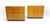 Camel Rare Pair of Eliel & Pipsan Saarinen Chests for Johnson Furniture, 1940s For Sale - Image 8 of 16