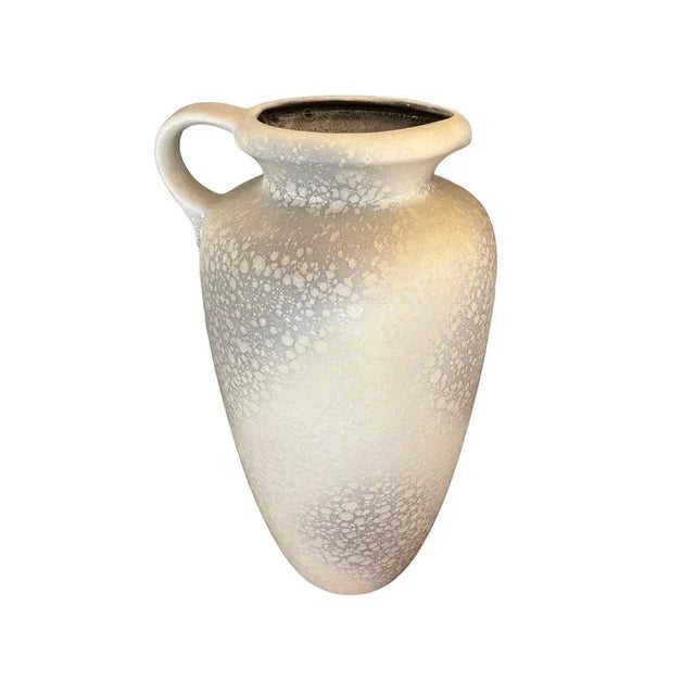 Large Ceramic Vase, 1960s For Sale - Image 4 of 7