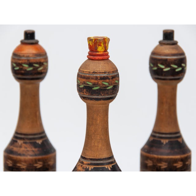 Mid 20th Century Mid 20th Century Rug Pins - Set of 9 For Sale - Image 5 of 13