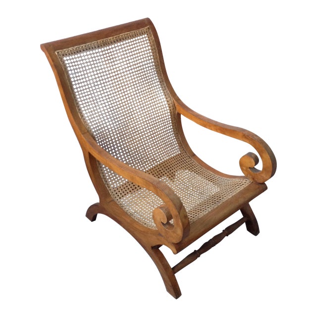 Vintage Plantation Arm Chair Chairish