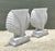 Vintage Clam Shell Pedestals - Set of 2 For Sale In West Palm - Image 6 of 18