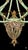 Vintage Bespoke “The Philippe” a Palm Beach mRegency Parcel Hand Gilt Tole Faux Bamboo Six Arm Chandelier - Newly Painted For Sale - Image 10 of 13