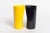 Plastic Vintage Pago Pago Vases by Enzo Mari for Danese Milano, 1970s, Set of 2 For Sale - Image 7 of 11