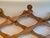 Vintage Wall-Mounted Coat Rack in Oak from the GDR, 1960s For Sale - Image 6 of 13