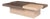 Lati Wood Veneer Cocktail Table, Grey and Beige - Mesona by Oggetti For Sale