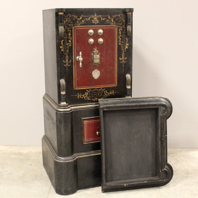 Safe in Wood and Iron For Sale - Image 15 of 18
