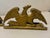 Vintage Virginia Metal Crafters 1952 Solid Brass Spread Eagle Book Ends Patriotic For Sale - Image 10 of 10