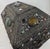Metal Vintage Moorish Agate Inlaid Silver Filigree Trinket Box Treasure Chest For Sale - Image 7 of 12