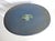 19th Century 19th Century Original Blue Painted Small Oval Table For Sale - Image 5 of 7