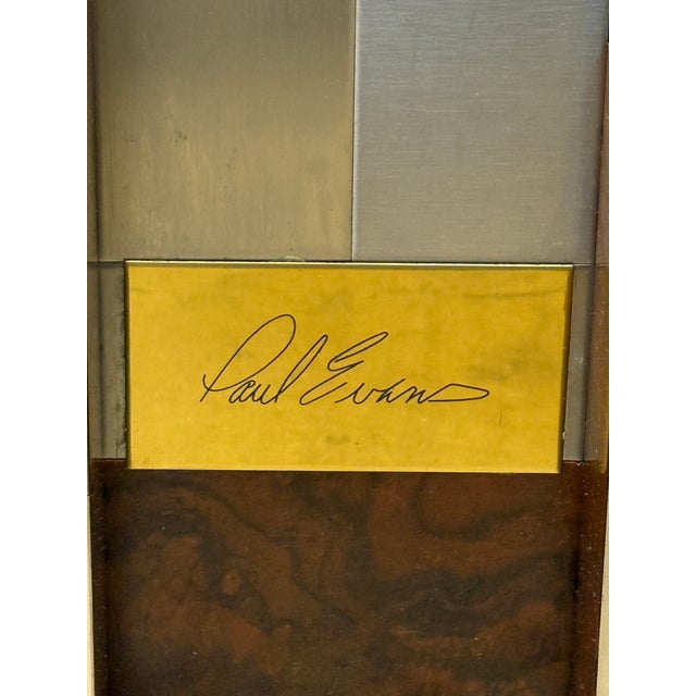 Original Paul Evans Cityscape Dining Table or Console Table Base, 1970s For Sale - Image 18 of 18